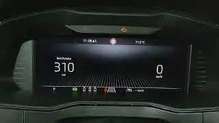 &Scaron;koda Superb Combi Infotainment Touchscreen Navi Navigation Testbericht Top Navigationssystem Test