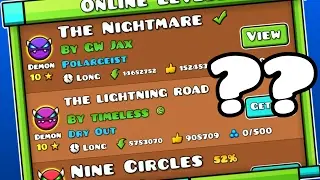 (RUBRUB NEWS 8) NEW DEMON DIFFICULTY FUNCTIONS!!? | Geometry Dash [2.1] - Dorami