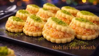 The Secret to Soft Eggless Marmalade Cookies | Christmas Baking