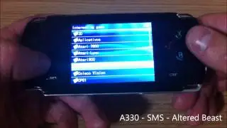 Dingoo A330   SMS   Altered Beast