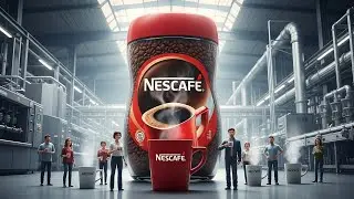 Inside a Coffee Factory: How Instant Coffee Is Manufactured
