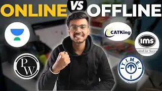 WHY I chose Online Coaching over Offline 🤫 | CAT exam Preparation 📚 | CAT 2024