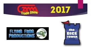 Flying Frog Productions at GAMA Trade Show 2017