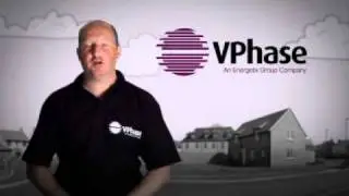 How is the VPhase unit installed?