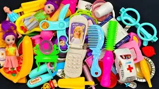 5 Minutes Satisfying With Unboxing Hello Kitty Kitchen Set Cutee Tiny Mini ASMR kitchen set