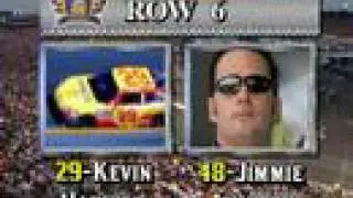 2008 Crown Royal Presents The Dan Lowry 400 Starting Grid