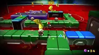 Super Mario Galaxy 2-Game Over (English)