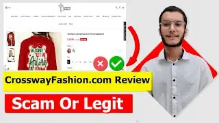 ⚠️ CrosswayFashion.com Review 2026 – Scam or Legit Faith Apparel? 🤔
