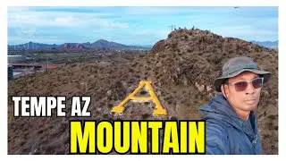 My Walk Up A MOUNTAIN 😳