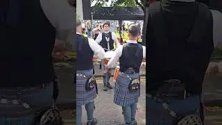 Final Tuning - Boghall and Bathgate Pipe Band Drum Corps @ World Pipe Band Championships 2025