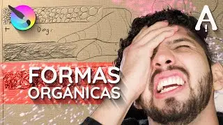 Formas Org&aacute;nicas y Texturas | Sketching Din&aacute;mico