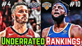 The Most Underrated NBA Player From Every NBA Team Ranked