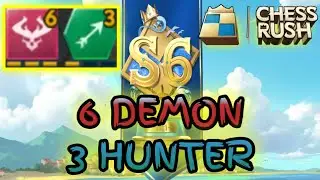 6 Demon 3 Hunter | Chess Rush Season 6