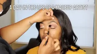 DAY IN THE LIFE OF A MAKEUP ARTIST | Being Cach&eacute;