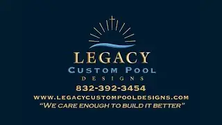 Legacy Custom Pool Designs with Scott Property Group