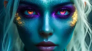 Alien Energy and Beauty: A World Designed by AI