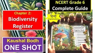 Biodiversity Register Class 6 Chapter 2 | Complete Project Guide | NCERT Vocational Education