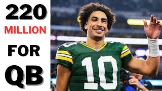 Jordan Love Signs Historic $220M Contract with Packers | Highest-Paid NFL QB Ever | NFL