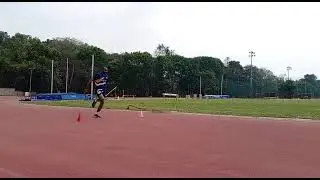 30 meter flying run
