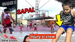 NAINJURY SI CROW ! GAME 3 SA LIGA! (NEW SHOES)