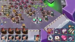 Mega Crab May 2018 - Stage 38
