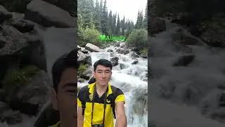 Polyana , Qazaqstan, Almaty #mountains #summit #travel #hiking #almatylife #almaty