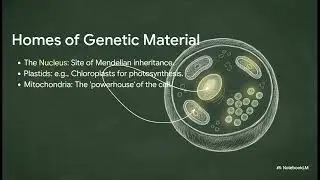 Plant Genetics CSP 409: Introduction to Genetic Material