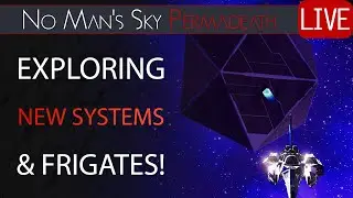 Exploring New Systems & Hunting Frigates | No Man's Sky Endurance Update - Permadeath #84 Xaine Live