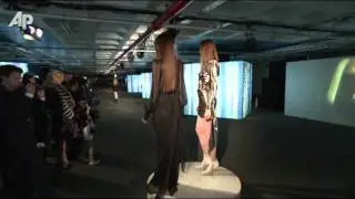 New Label Skaist-Taylor Revs Up NY Runway