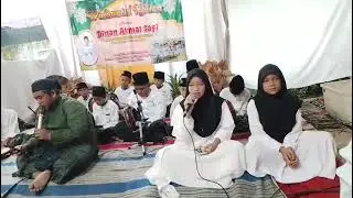 Penampilan Grup Hadroh Thariqatul Jannah MI Ma'arif NU 1 Karangdadap