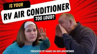 RV Air Conditioner Filter Noise