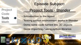 Python Demonstration in Blender (Anaconda Environment) - ML Research Project DevLog