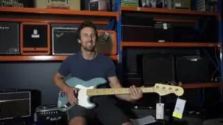 FENDER AMERICAN PRO JAZZ BASS - QUICK REVIEW