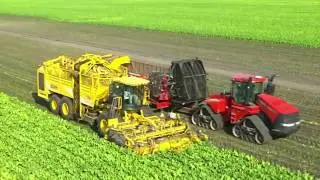 Ropa Euro Tiger  Best of Beet Technology  Машина для уборки сахарной свеклы