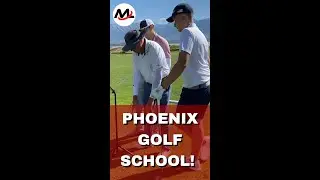 Phoenix Golf School 2022 w/ Milo Lines And Academy Team!