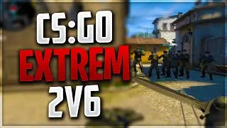 CS:GO EXTREM 2V6 CU 7KICK VS REGII ROMANIEI!