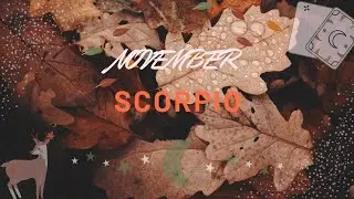 SCORPIO ♏ NOVEMBER 2020 LOVE READING | you vs. them in love and romance