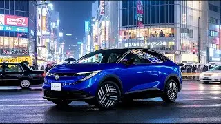 Nissan Leaf as a Crossover