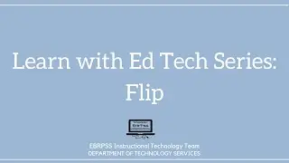 Sharing a Flip topic to Google Classroom