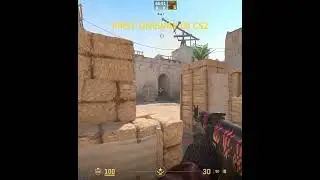 First Oneway Smoke Ever In CS2 🤯 #shorts #cs2