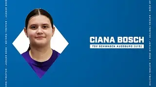 Ciana Bosch (TSV Schwaben Augsburg) &ndash; &bdquo;Bayern-Treffer des Monats&ldquo; Januar 2026