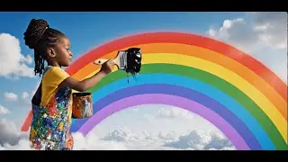 rainbow (my original lyrics with AI voice and music)