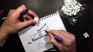 Cheap Chinese spring loaded connectors.