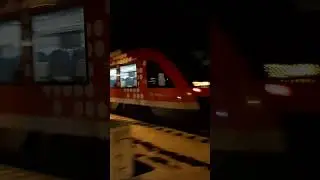 🚆 09.12.2023 Triebwagen Lint DB 648 f&auml;hrt am B&uuml; Kronshagen als RE 72 in Richtung Kiel-Hbf