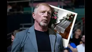 Boris Becker R&uuml;hrendes Detail an Trauerkranz f&uuml;r Mutter Elvira sticht ins Auge