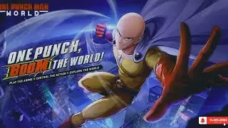 One punch man world | Aabhi Aaor Dekhnaa Baki He..