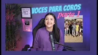 COMO HACER LAS VOCES DE CORO - PARTE 1 #segundavoz #coros #cantantescristianos #musicoscristianos