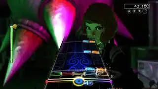 Rock Band 2, Clocks 100% Expert Joystick (192,842)