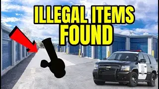 Illegal Drugs Found In Abandoned Storage Unit! #Grimesfinds #Storagewars #Drugsfound