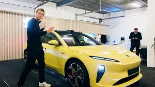 Sneak preview - Nio ET5